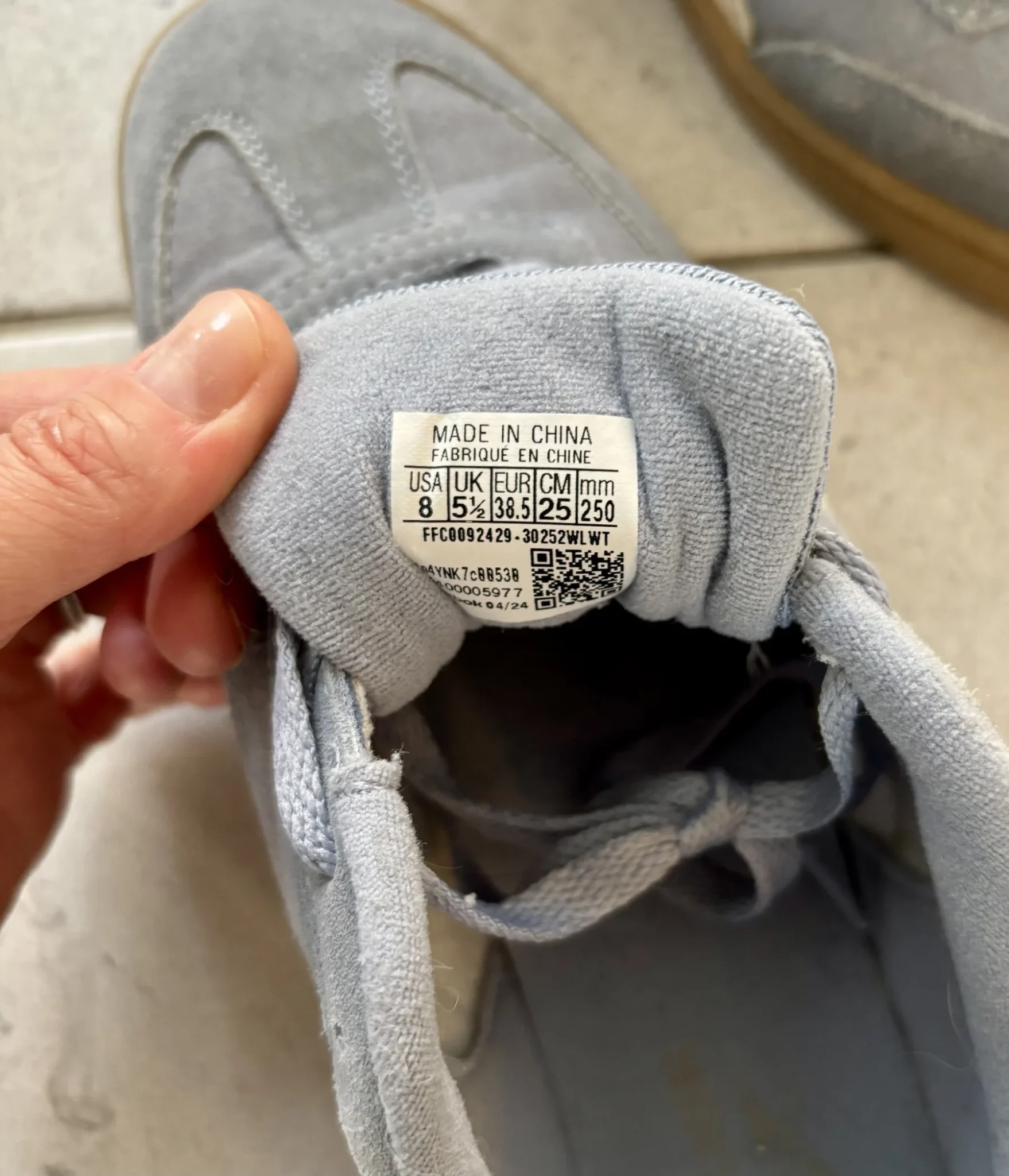 Image for Espadrilles Reebok