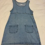 Featured thumbnail for Robe salopette en denim