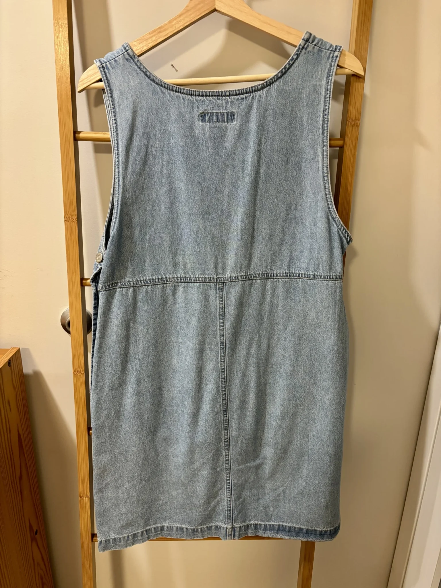 Image for Robe salopette en denim