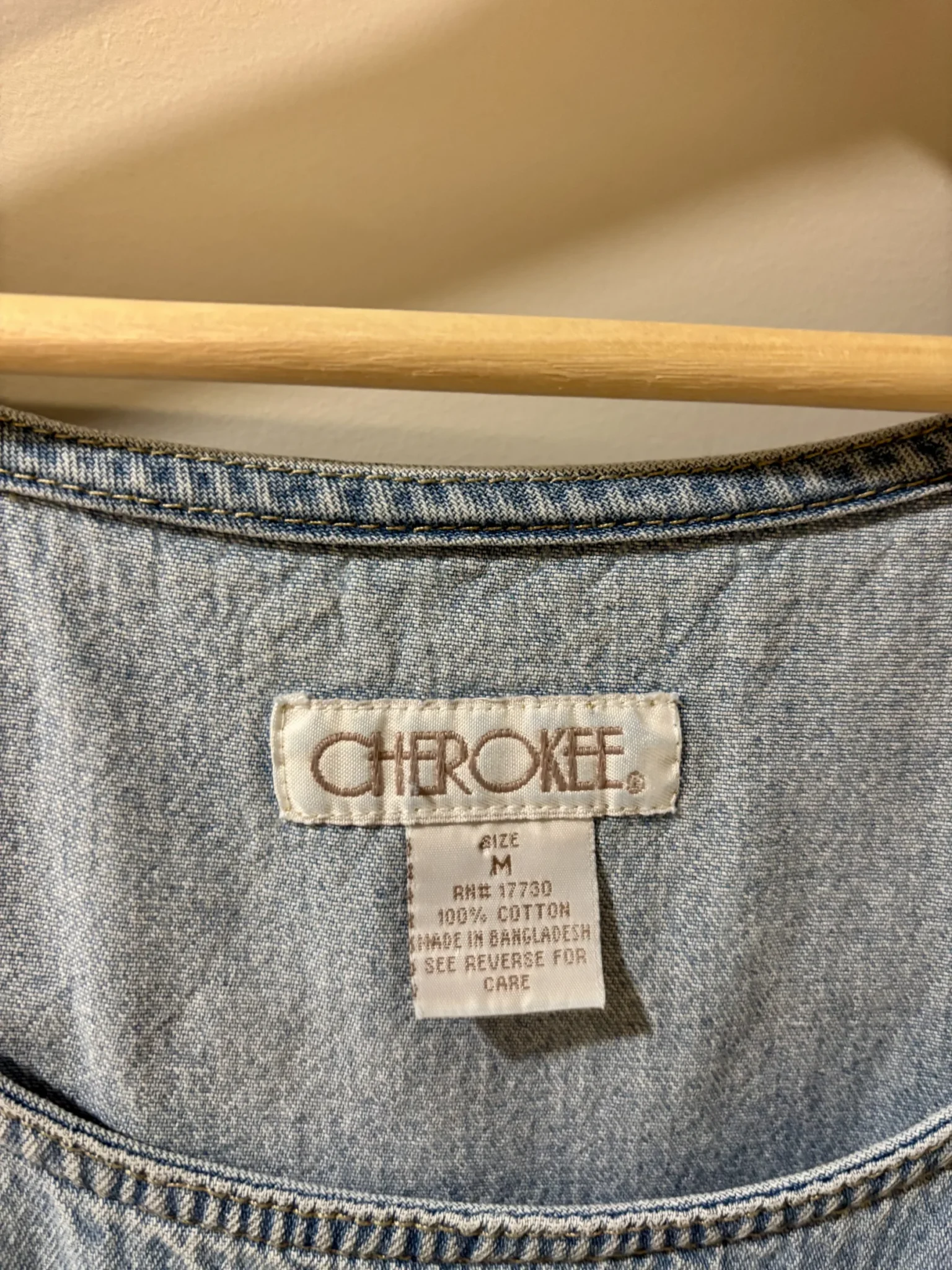 Image for Robe salopette en denim