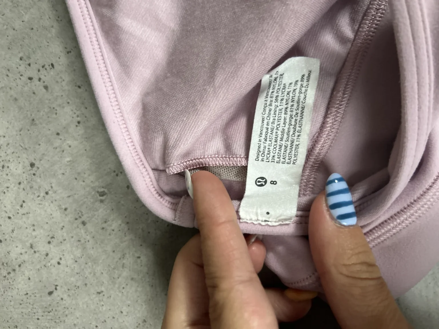 Image for Lululemon sports bra