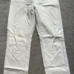 Featured thumbnail for Carhartt white denim trousers