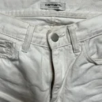 Thumbnail for Carhartt white denim trousers