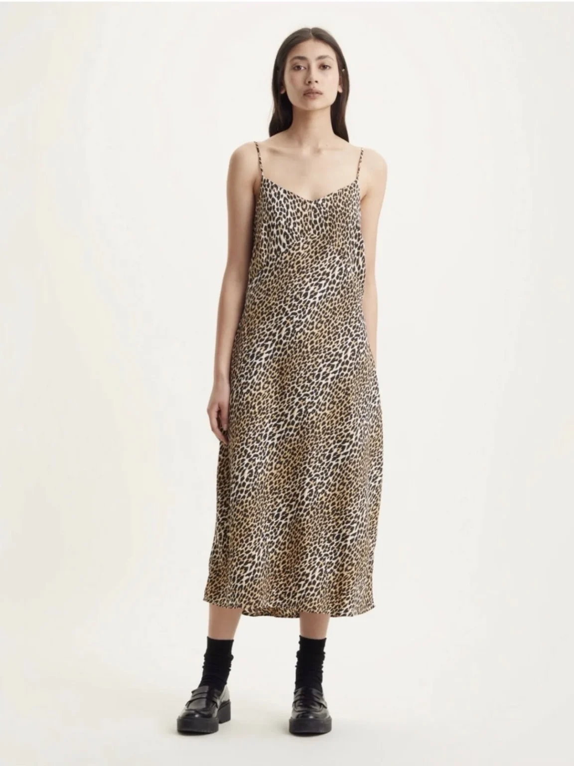 Featured image for Levi’s leopard-print dress