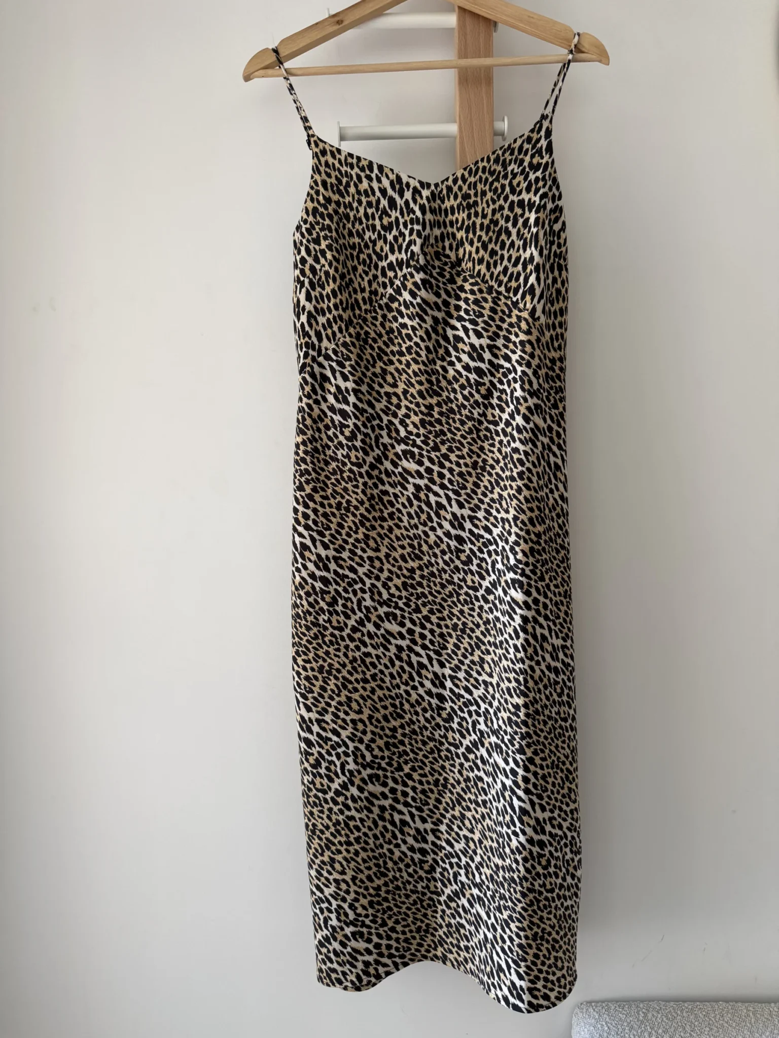 Image for Levi’s leopard-print dress