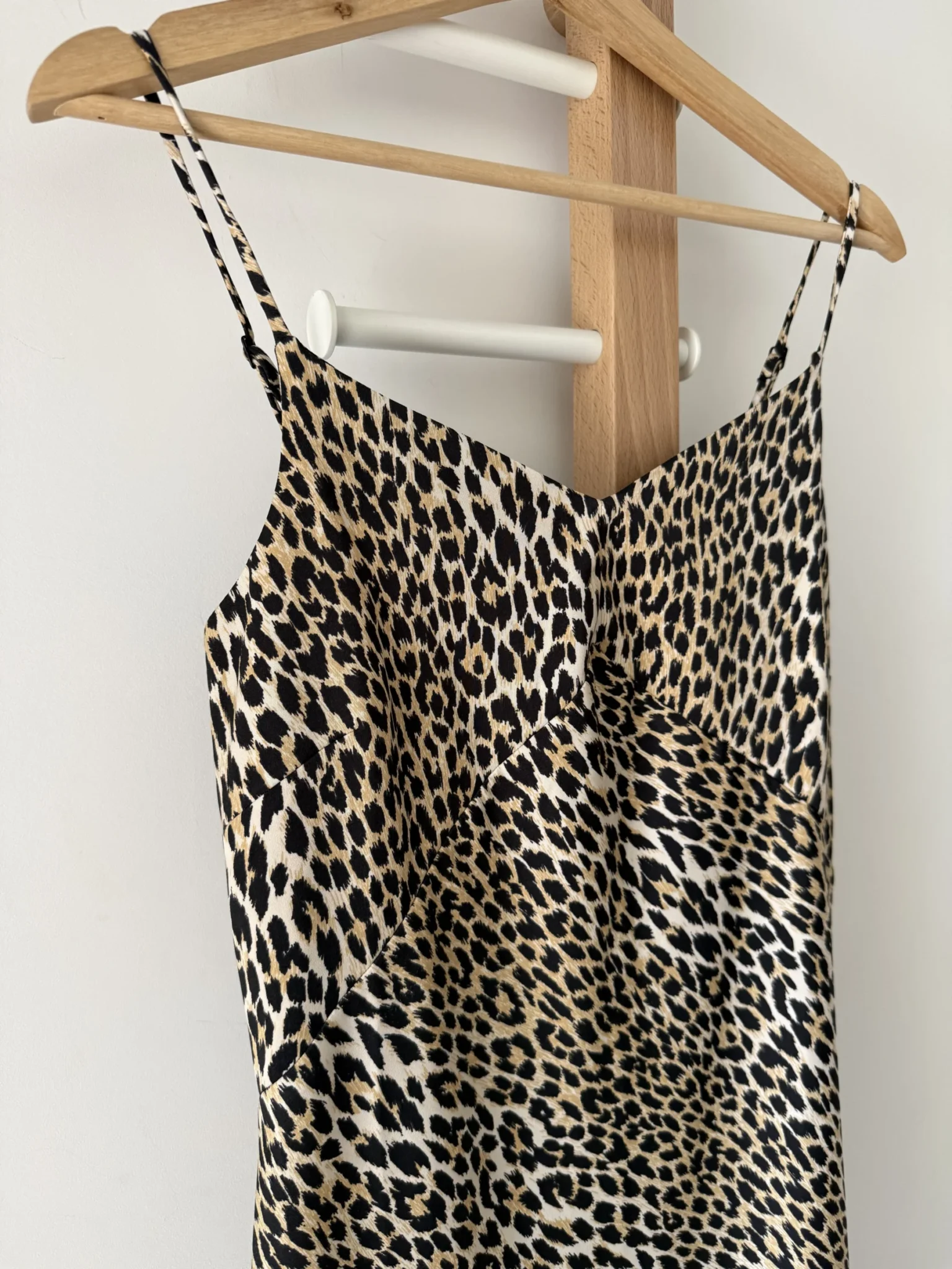 Image for Levi’s leopard-print dress