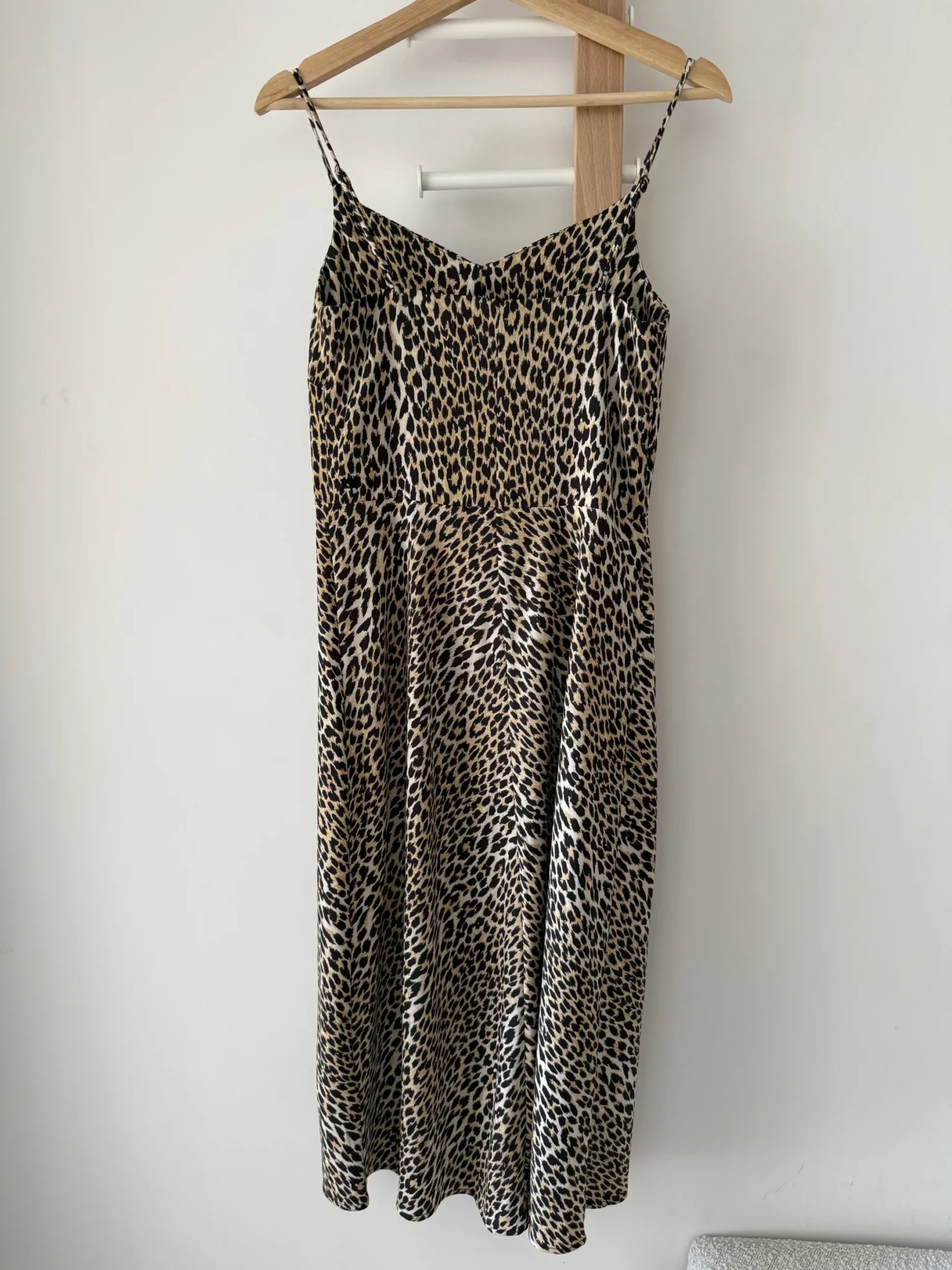 Image for Levi’s leopard-print dress