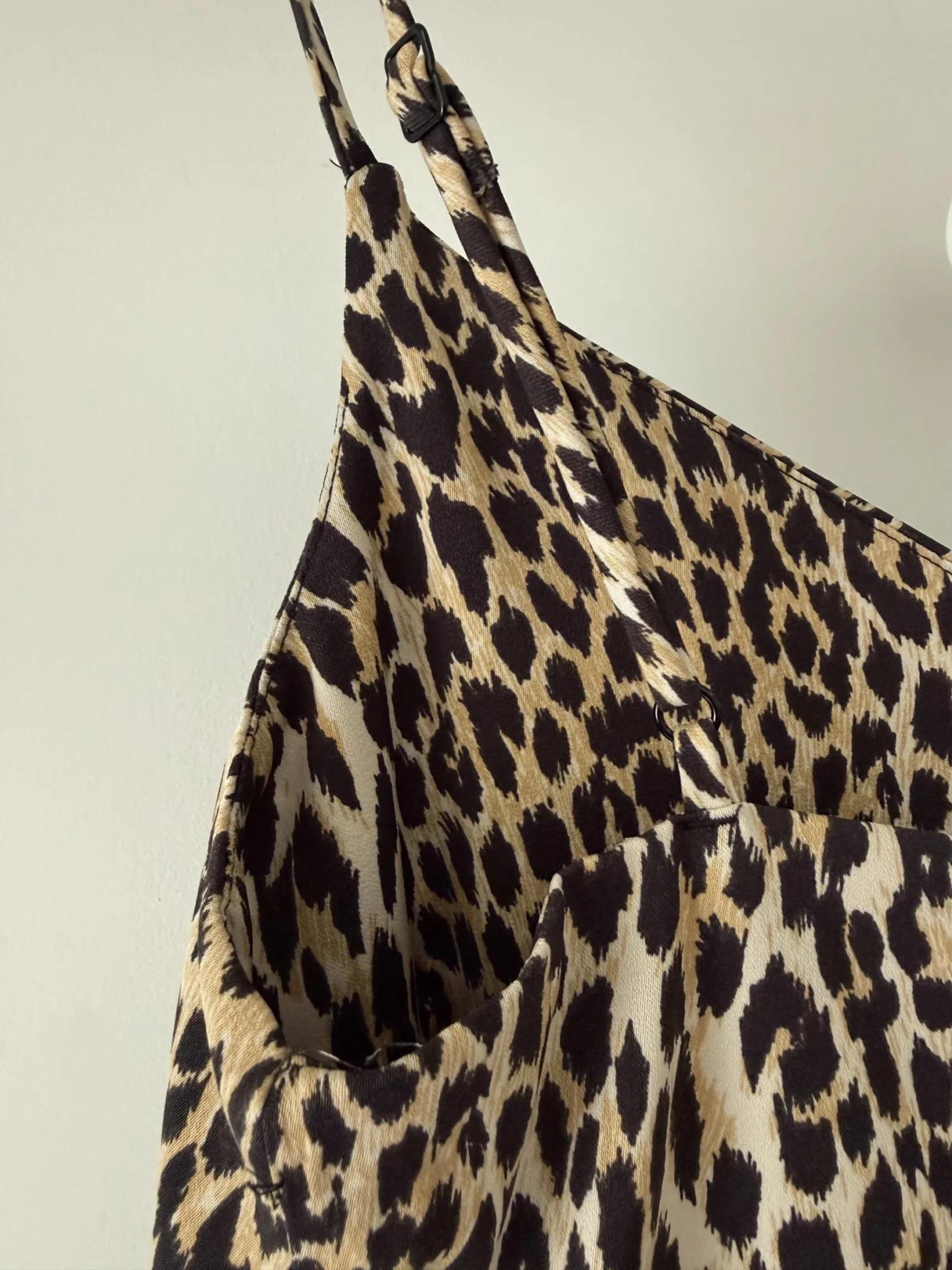 Image for Levi’s leopard-print dress