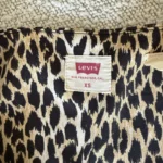 Thumbnail for Levi’s leopard-print dress