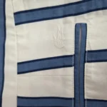 Thumbnail for Lacoste shorts with blue stripes