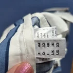 Thumbnail for Lacoste shorts with blue stripes