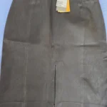 Featured thumbnail for Black leather skirt