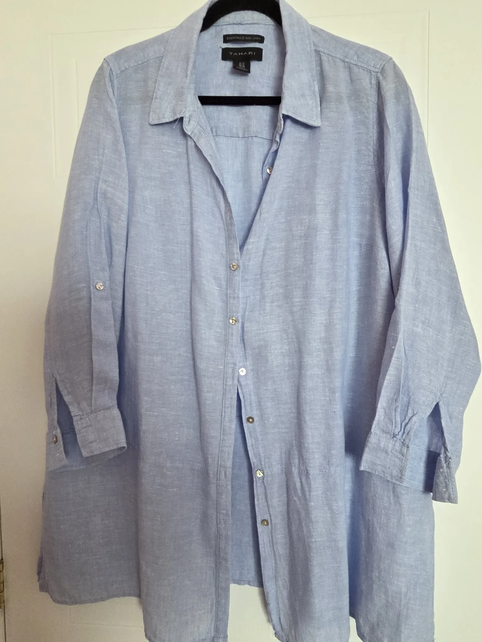 Featured image for Chemise qui peut être portée comme une robe