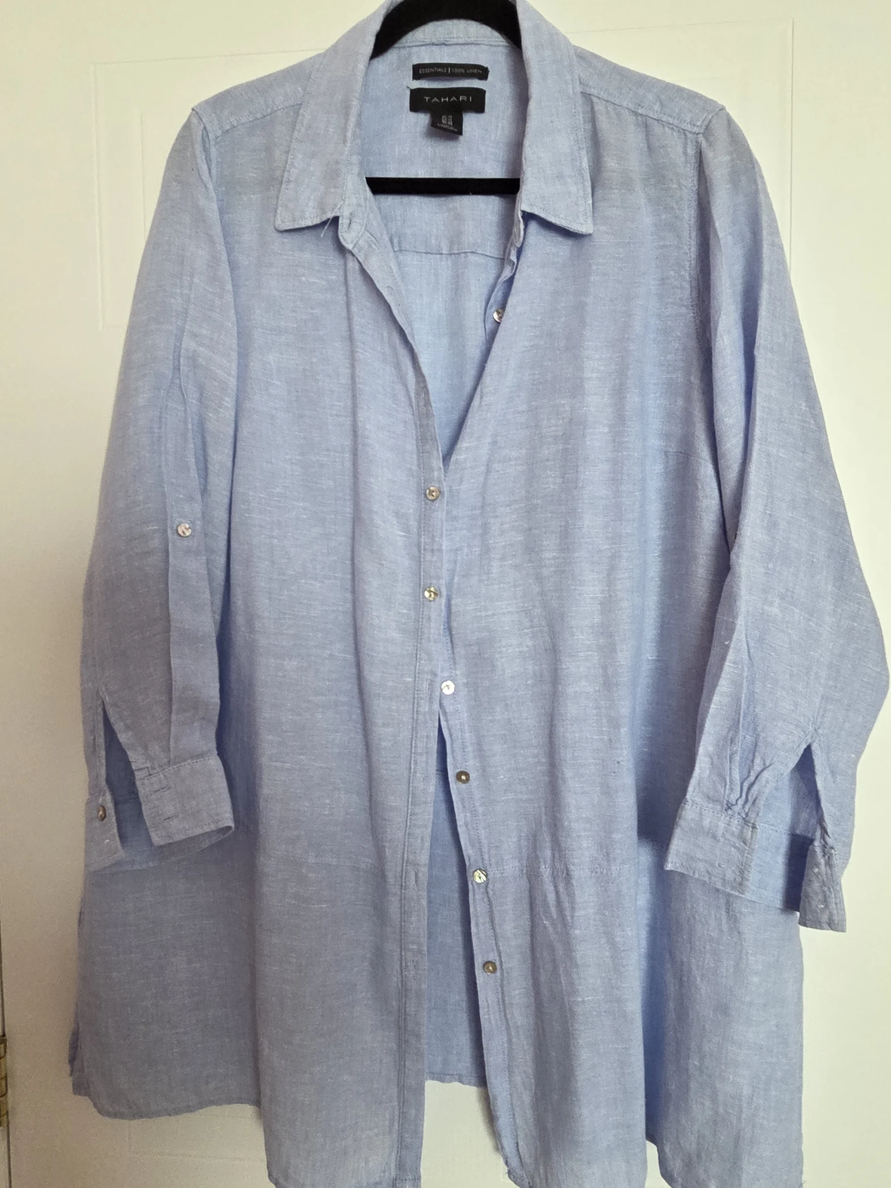 Chemise qui peut être portée comme une robe Winners seconde main