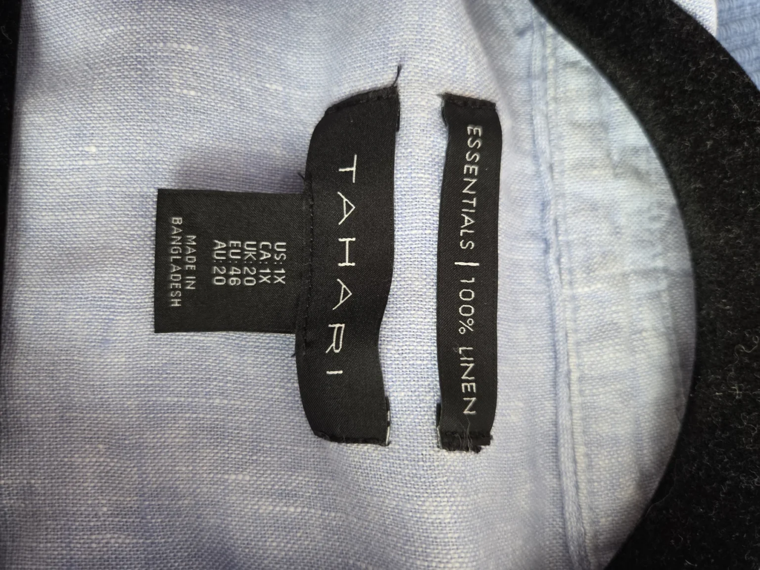 Image for Chemise qui peut être portée comme une robe