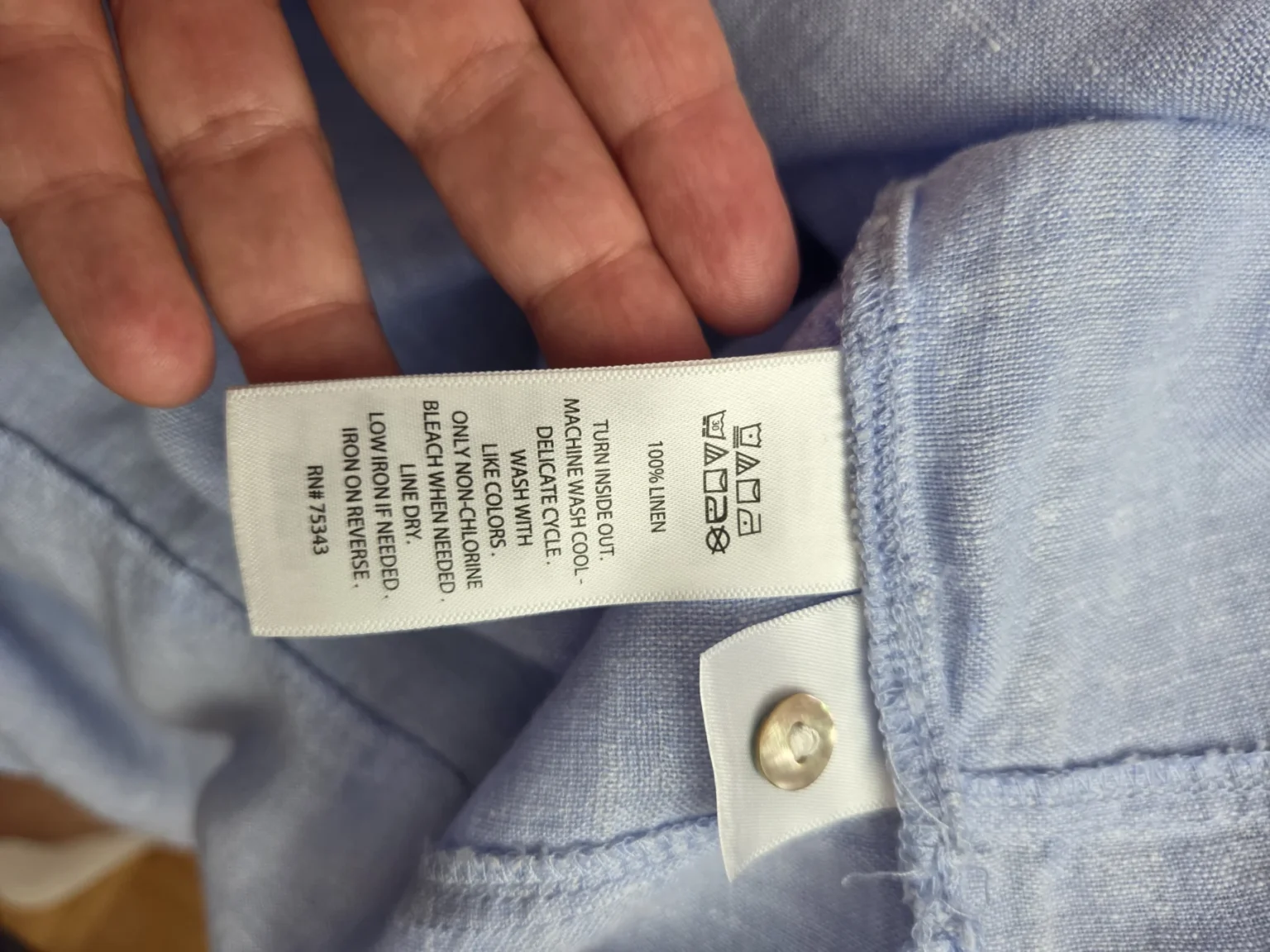 Image for Chemise qui peut être portée comme une robe