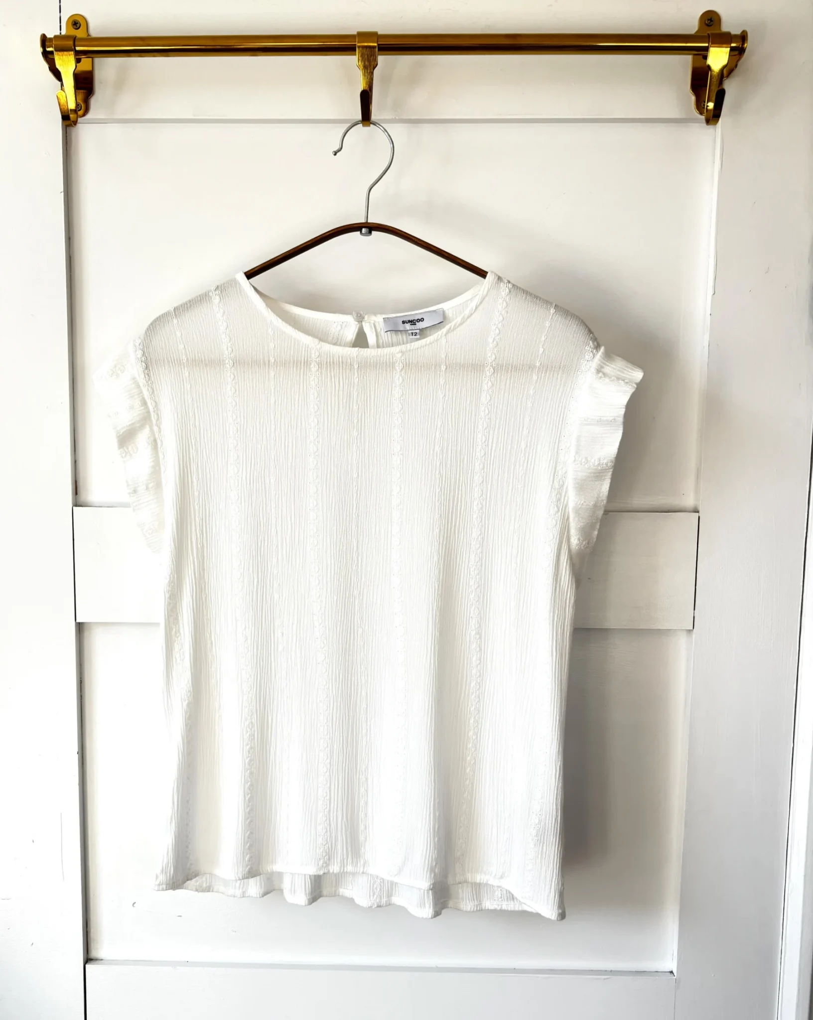 Featured image for ♥️Blouse sans manches SUNCOO Paris