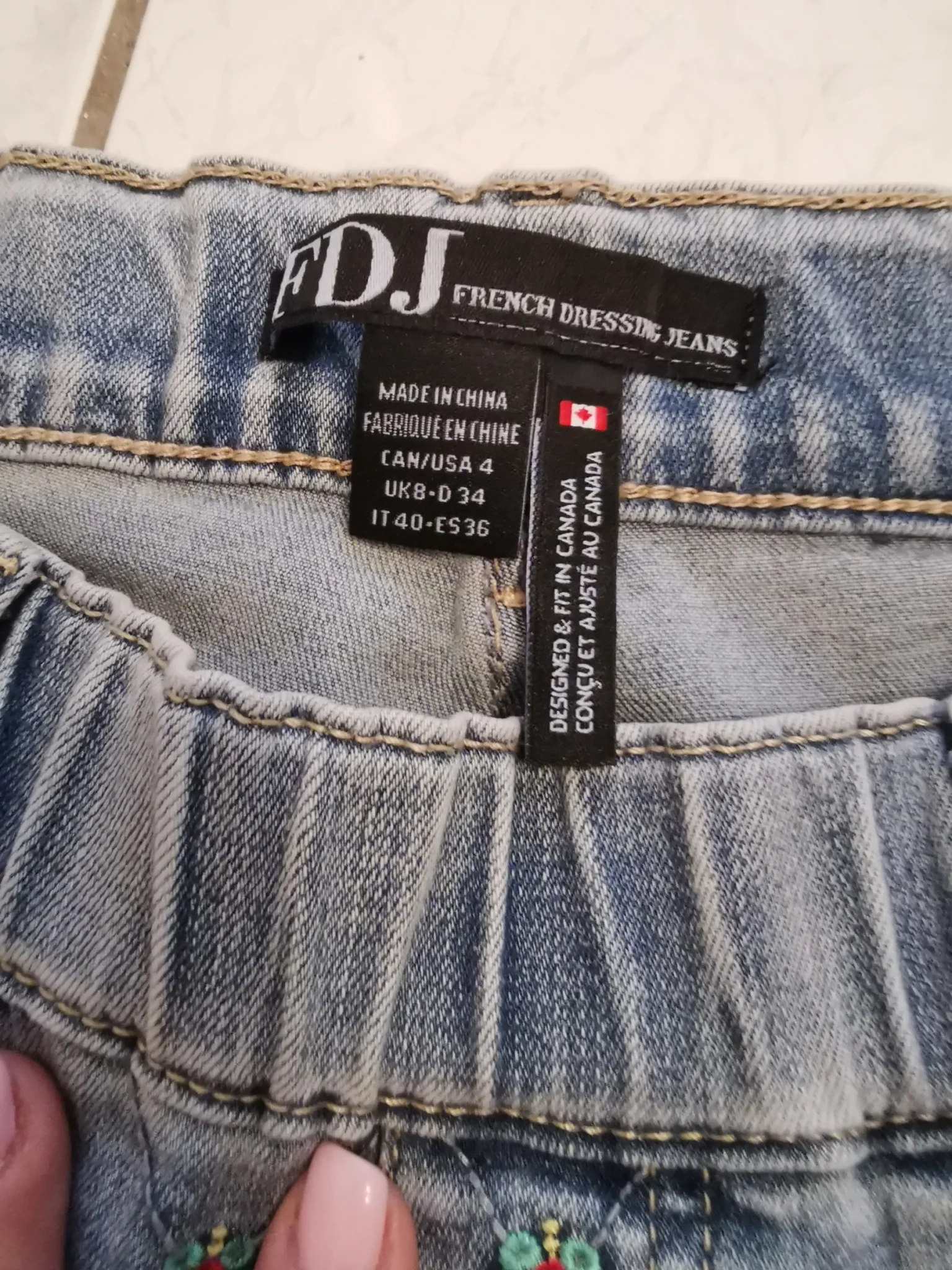 Image for FDJ jeans