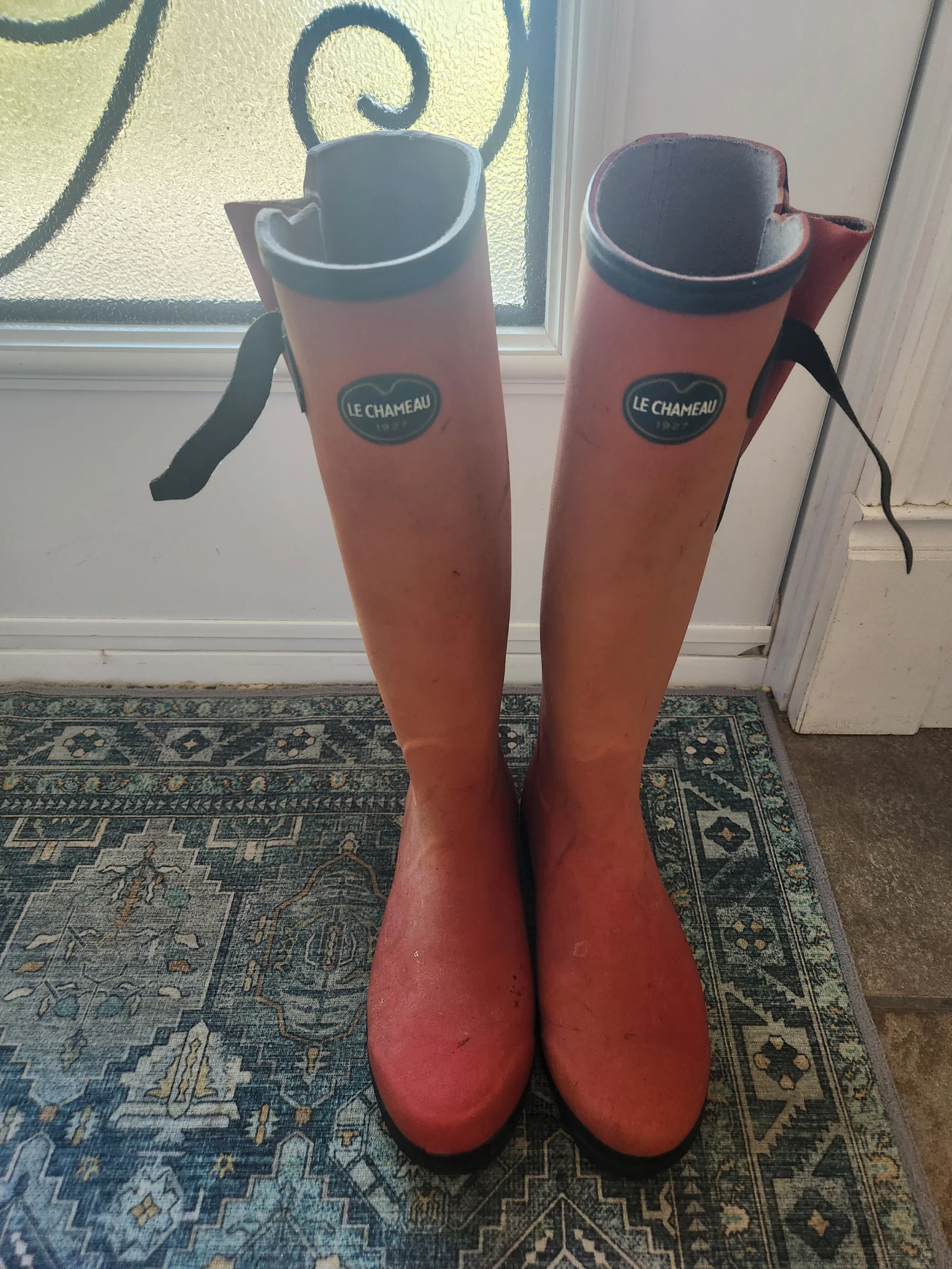 Bottes de pluie Le Chameau 1927 - Femme *Autre seconde main