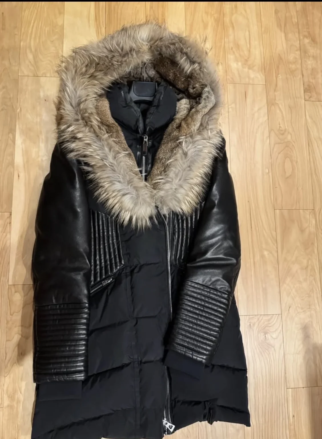 Featured image for Manteau cuir rudsak large