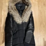 Featured thumbnail for Manteau cuir rudsak large