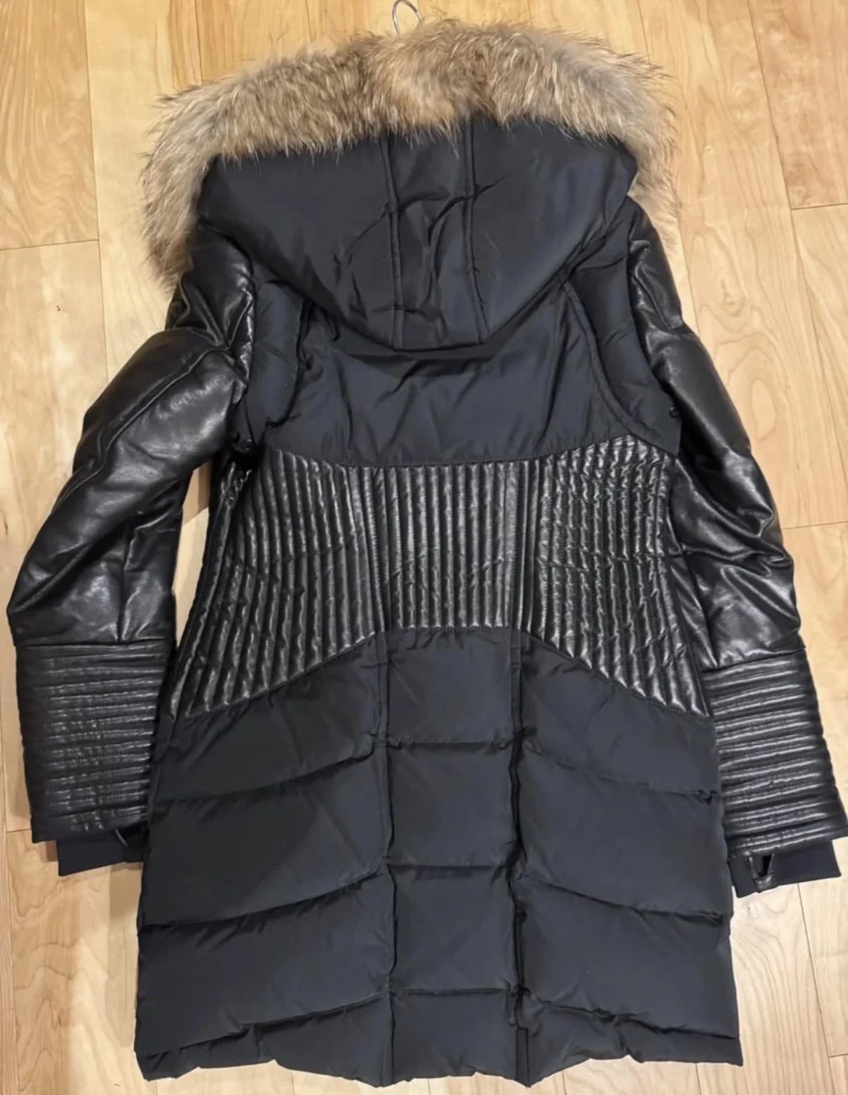 Image for Manteau cuir rudsak large