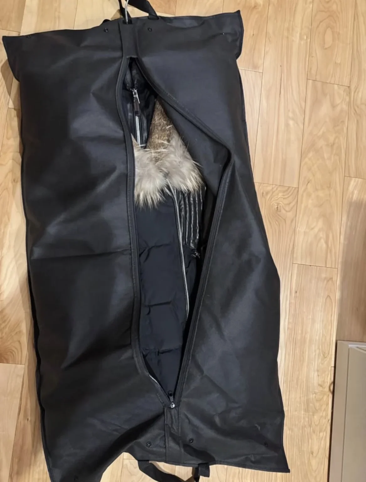 Image for Manteau cuir rudsak large