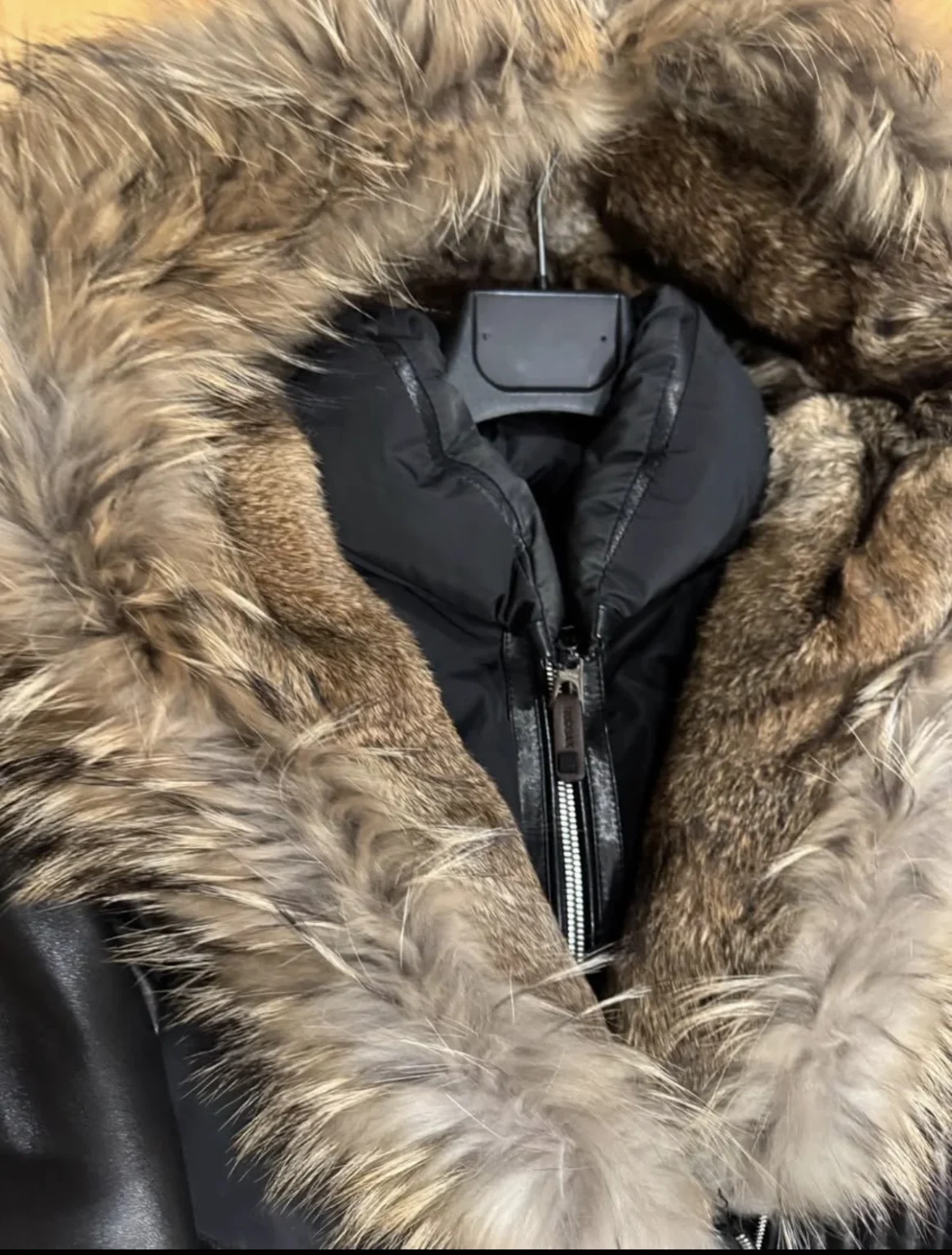 Image for Manteau cuir rudsak large