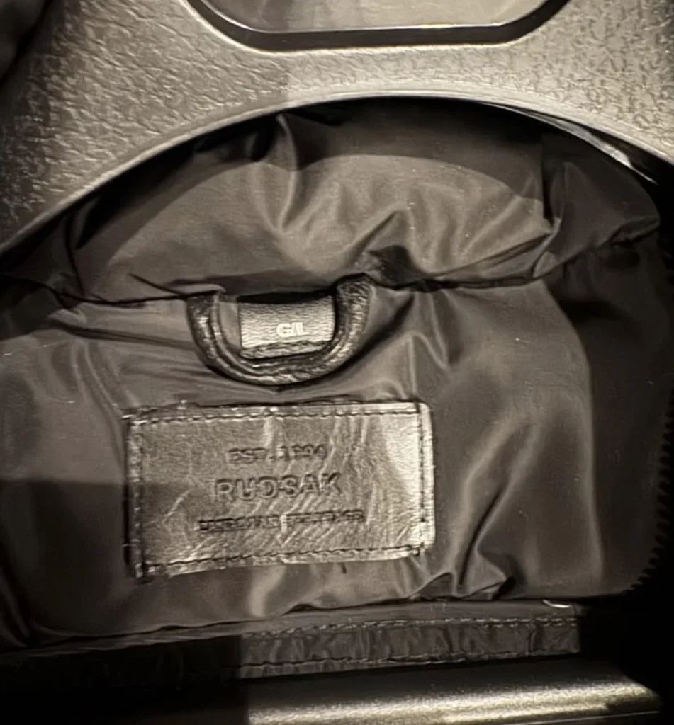 Image for Manteau cuir rudsak large