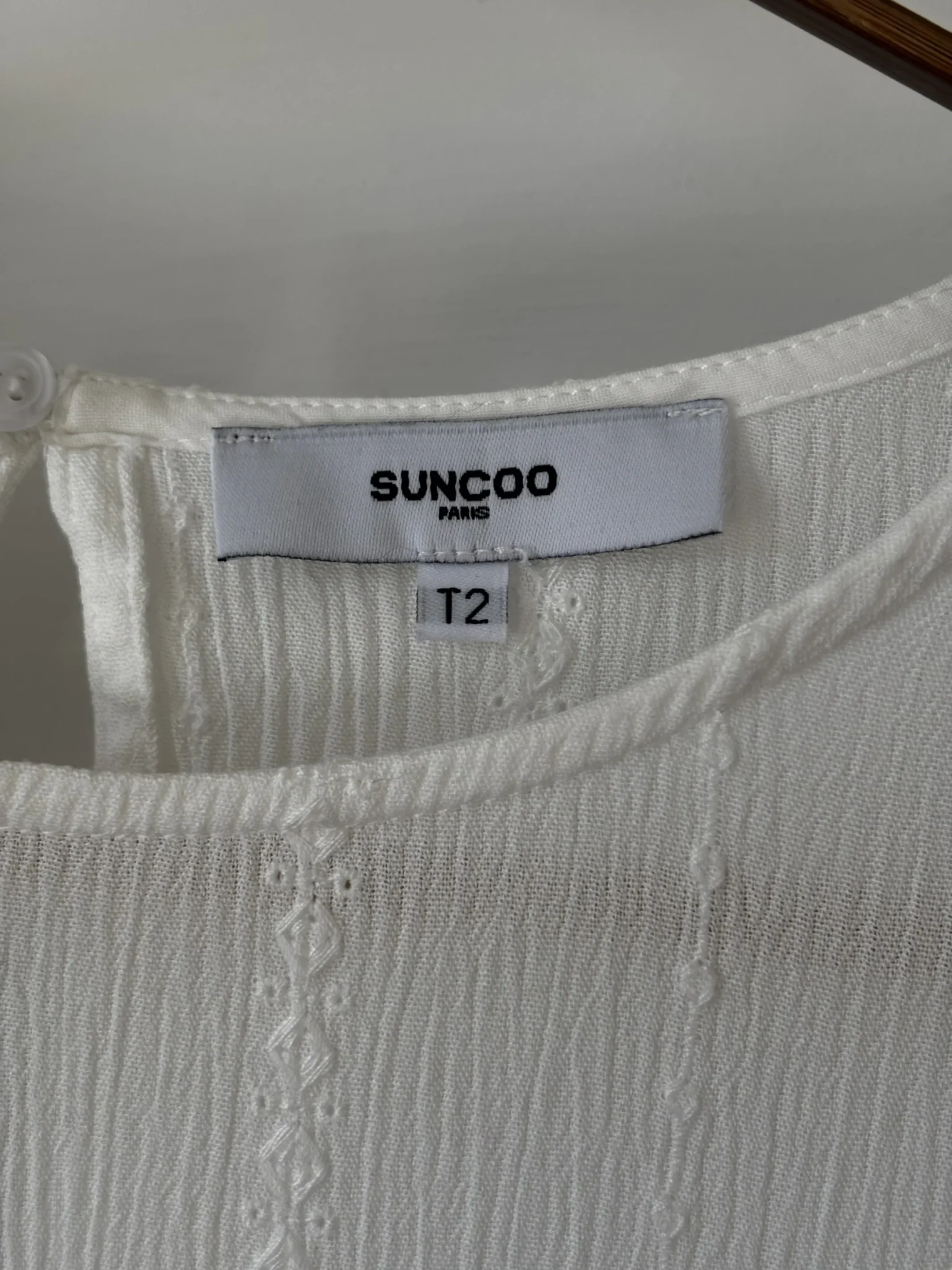 Image for ♥️Blouse sans manches SUNCOO Paris