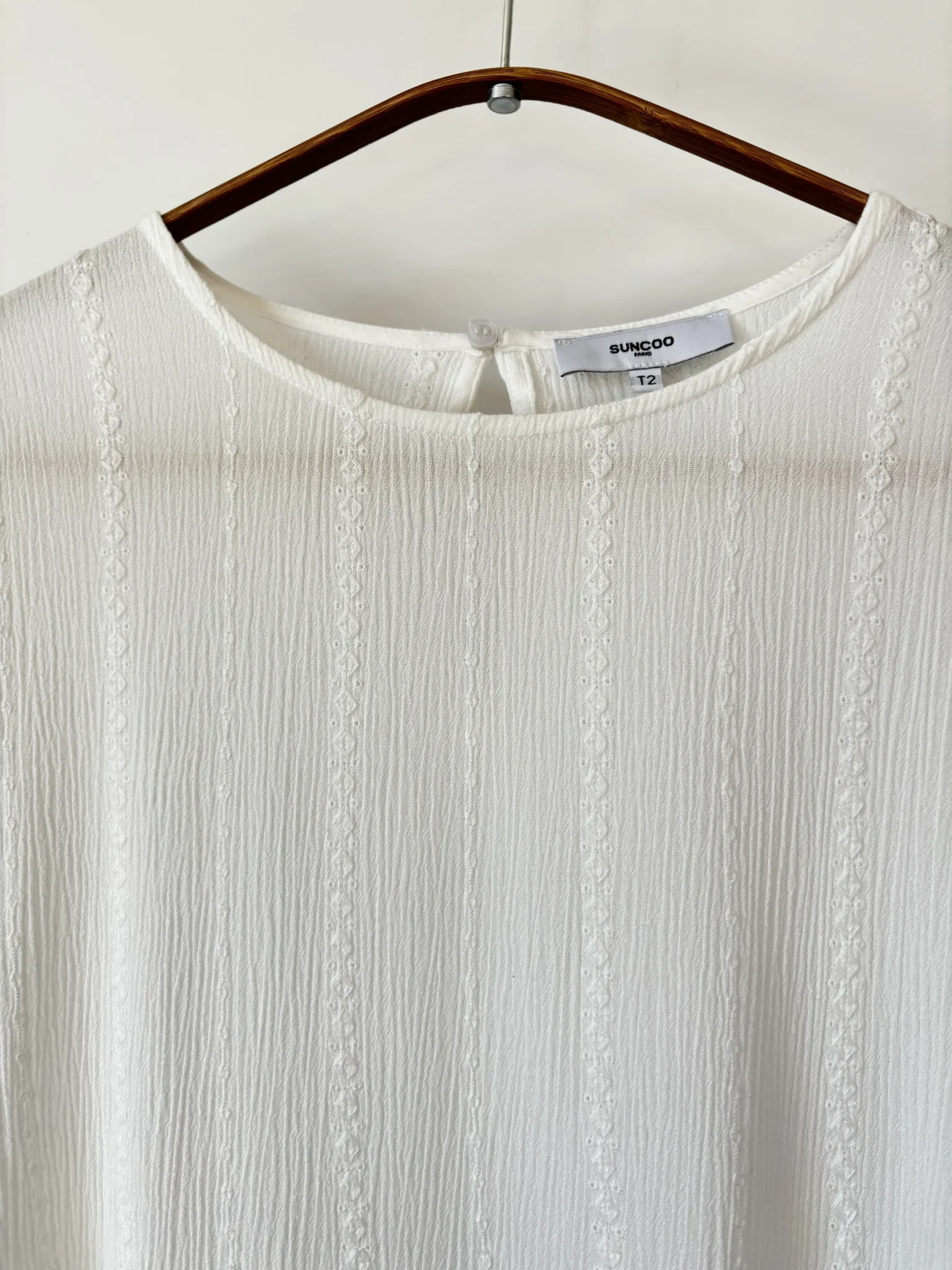 Image for ♥️Blouse sans manches SUNCOO Paris