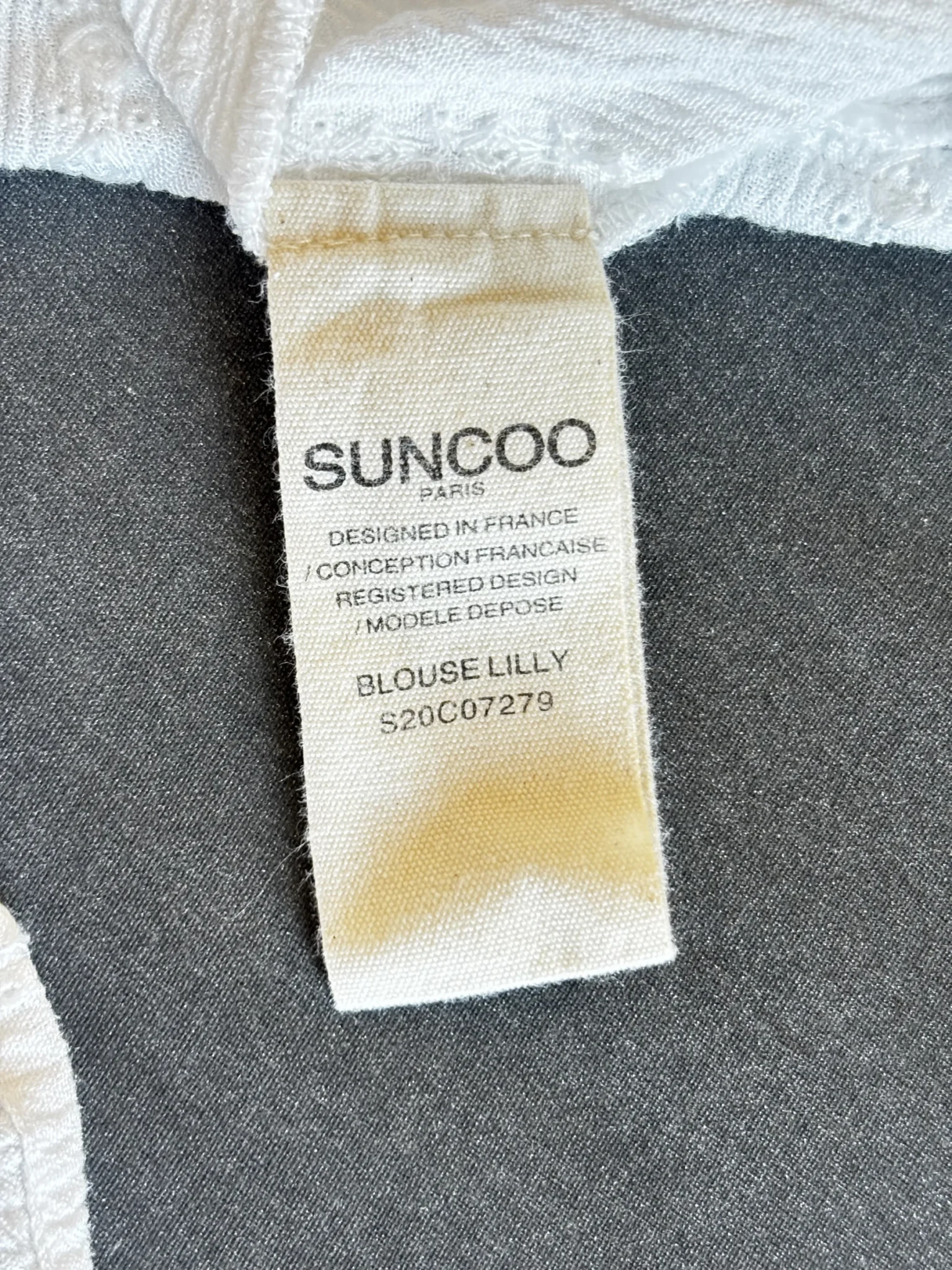 Image for ♥️Blouse sans manches SUNCOO Paris