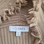 Thumbnail for Brown wool and cashmere jumper.