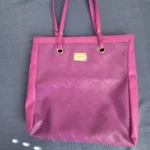 Featured thumbnail for Nine West pink women’s tote bag