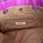 Thumbnail for Nine West pink women’s tote bag