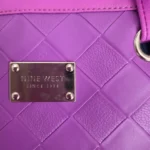 Thumbnail for Nine West pink women’s tote bag