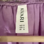 Thumbnail for Robe Kivari fleuri mélange lin