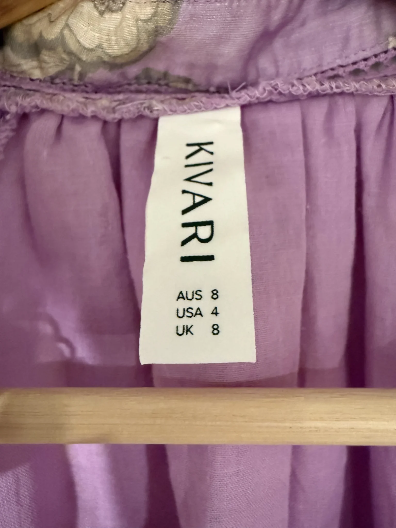 Image for Robe Kivari fleuri mélange lin