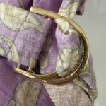 Thumbnail for Robe Kivari fleuri mélange lin