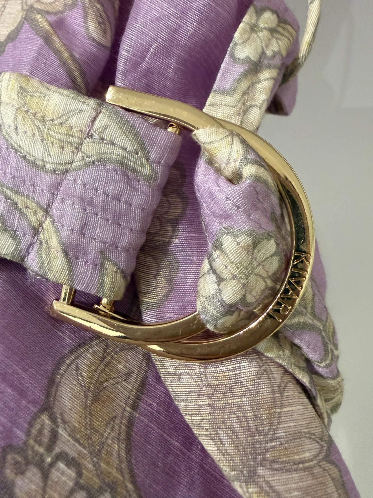 Image for Robe Kivari fleuri mélange lin