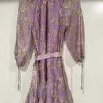 Thumbnail for Robe Kivari fleuri mélange lin