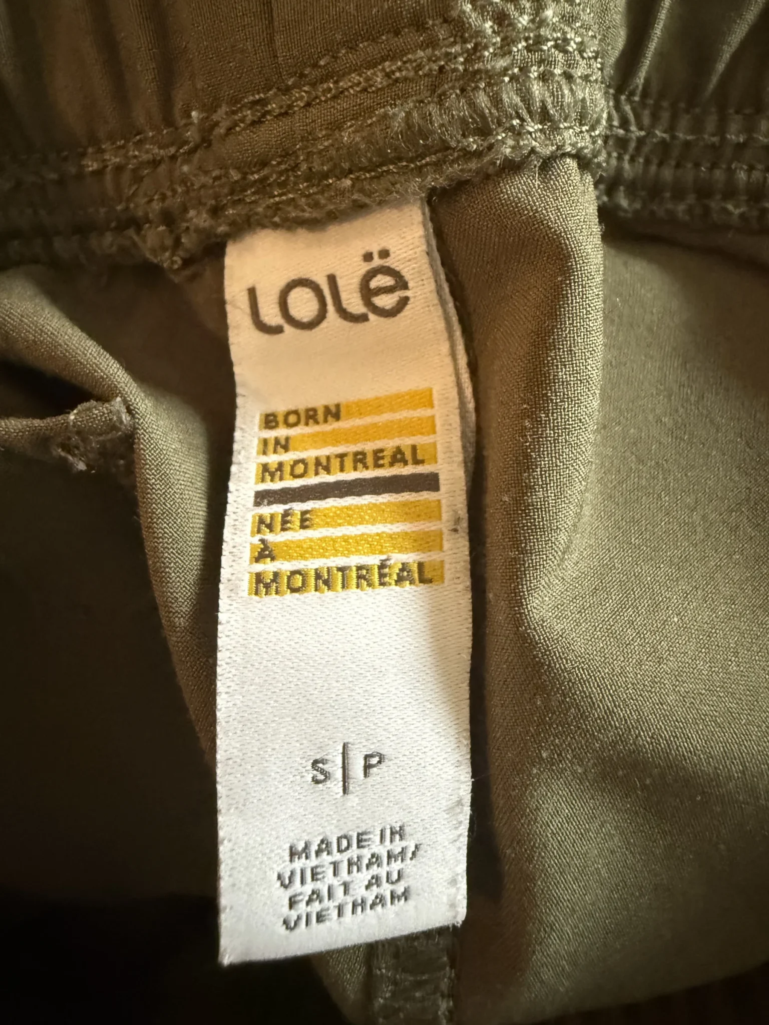 Image for Short léger Lolë