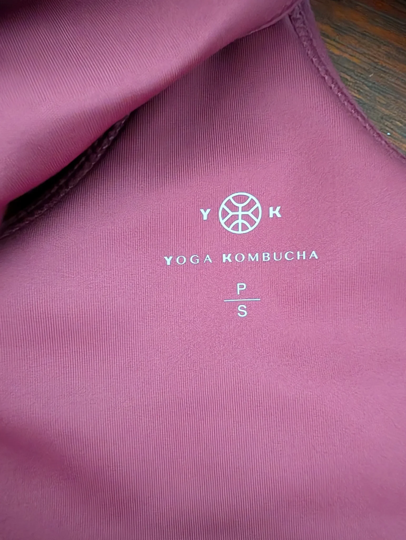 Image for Top de sport Yoga Kombucha