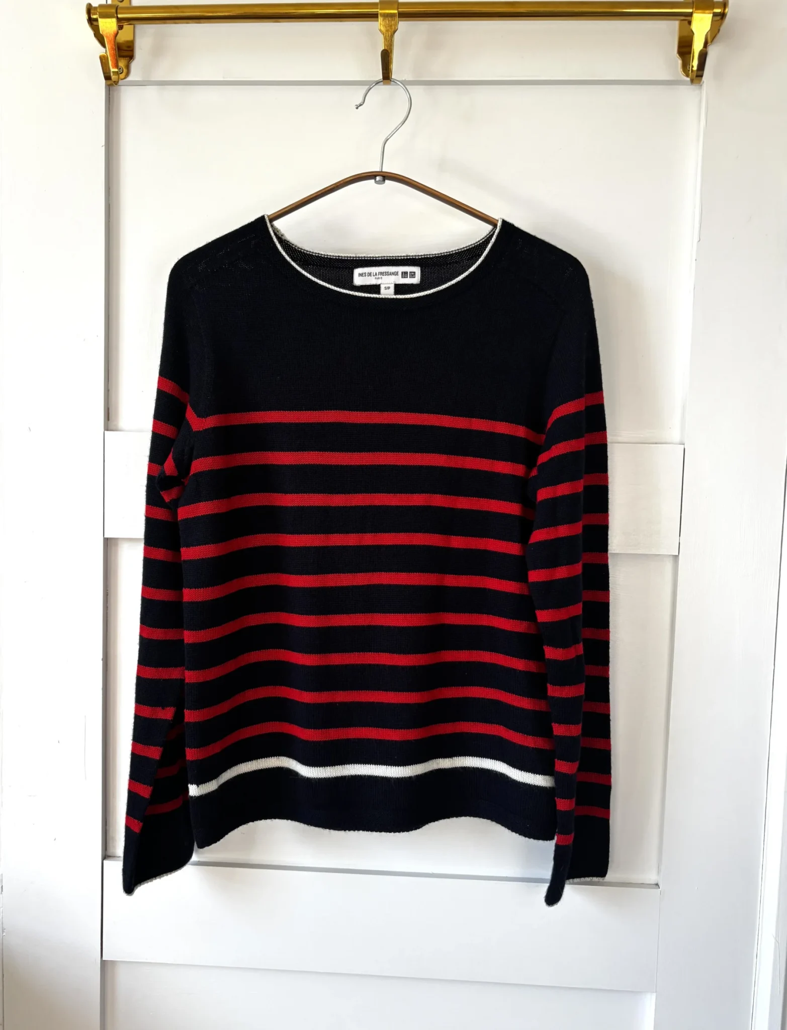 Featured image for ♥️Pull marinière INÈS DE LA FRESSANGE Paris