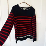 Thumbnail for ♥️Pull marinière INÈS DE LA FRESSANGE Paris