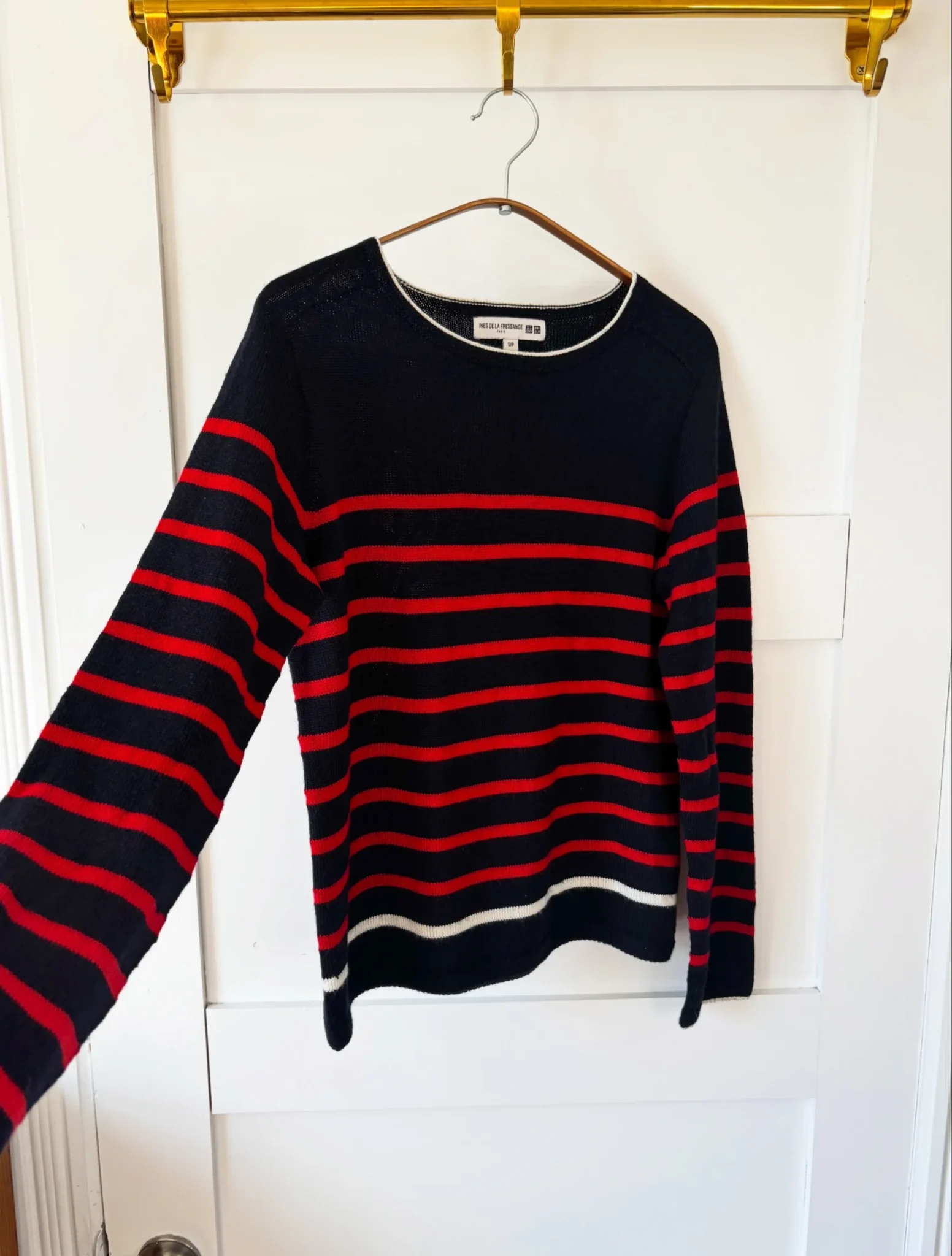 Image for ♥️Pull marinière INÈS DE LA FRESSANGE Paris
