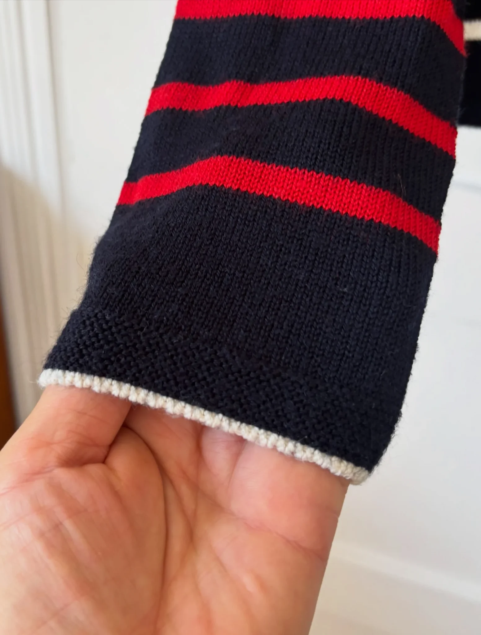 Image for ♥️Pull marinière INÈS DE LA FRESSANGE Paris