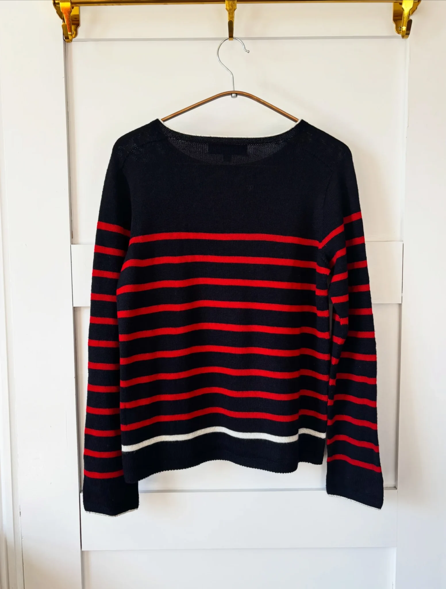 Image for ♥️Pull marinière INÈS DE LA FRESSANGE Paris