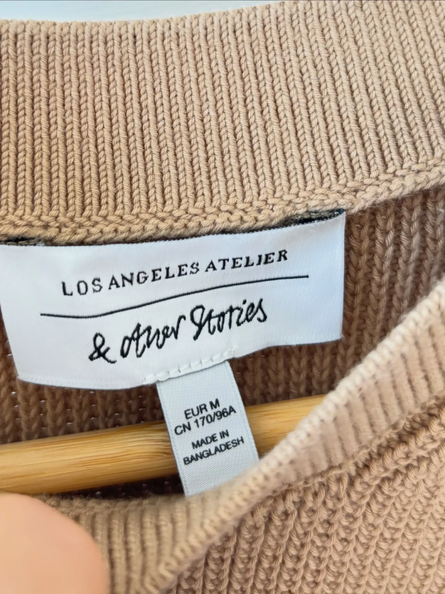 Image for ♥️Haut en maille LOS ANGELES ATELIER and other Stories