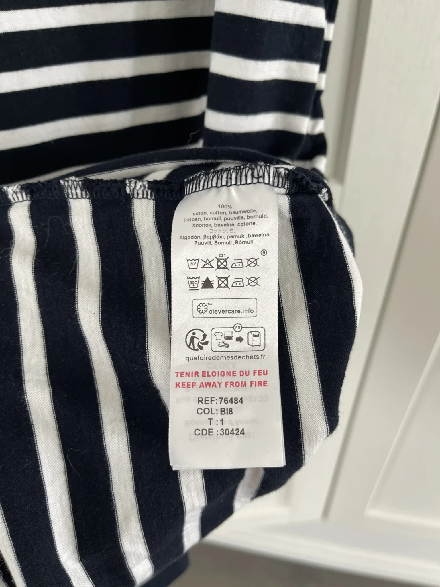 Image for Robe d’été style marinière